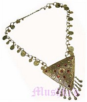 ethnic necklace - click here for large view